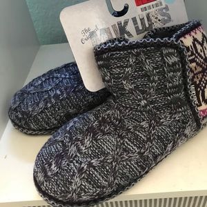 Cute fluffy mug boots